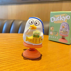 Quirky Little Wobble Duck