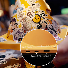 Crazy Shark Tap Light