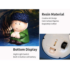 Starry Art Night Light