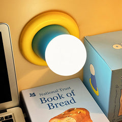 Cute Round Hand Night Light