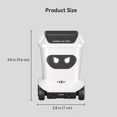 Mini Remote-Control Trash Can