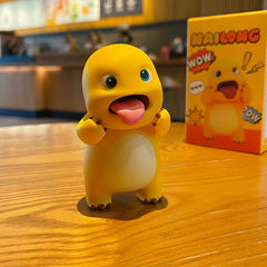 NAILONG Quirky Cartoon Desk Figurine