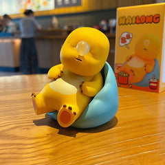 NAILONG Quirky Cartoon Desk Figurine