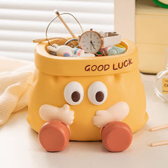 Cute Cartoon Desk Organizer