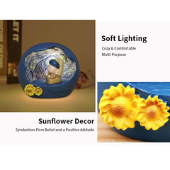 Starry Art Night Light