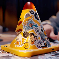 Crazy Shark Tap Light