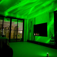 Astronaut Aurora Star Projector