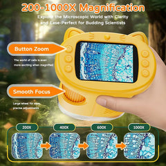 1000X Handheld Digital Microscope