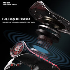 Cyber Mecha Desktop Speaker