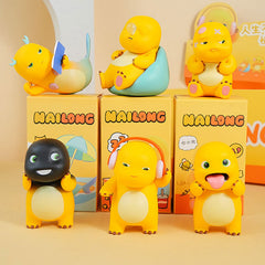 NAILONG Quirky Cartoon Desk Figurine