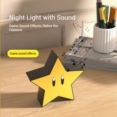 Game Star Night Light