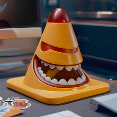 Crazy Shark Tap Light