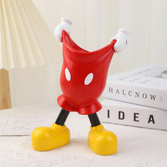 Playful Cartoon Pants Desk Organizer