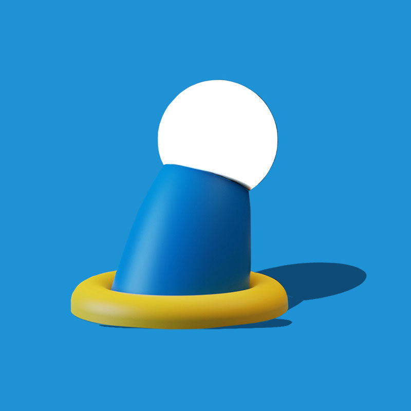 Cute Round Hand Night Light