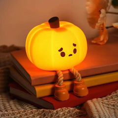 Halloween Cute Pumpkin Night Light