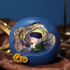 Starry Art Night Light