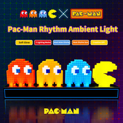 Pac-Man Rhythm Ambient Light