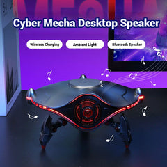 Cyber Mecha Desktop Speaker