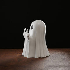 Spooky Halloween Ghost Figurine