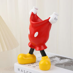 Playful Cartoon Pants Desk Organizer