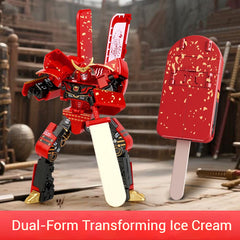 Transforming Ice Cream Toy