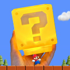 Classic Question Block Night Light