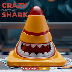 Crazy Shark Tap Light