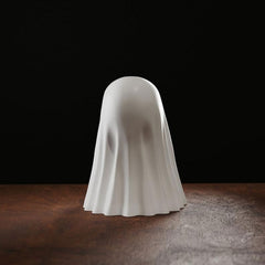 Spooky Halloween Ghost Figurine