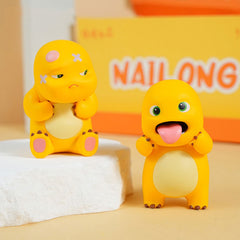 NAILONG Quirky Cartoon Desk Figurine