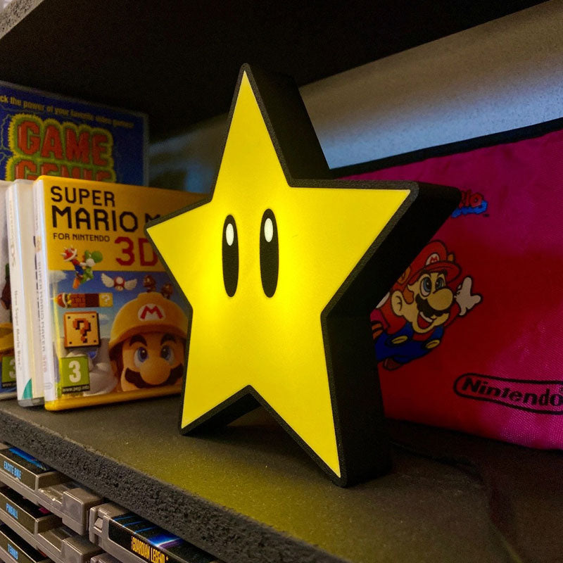 Game Star Night Light