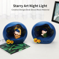 Starry Art Night Light