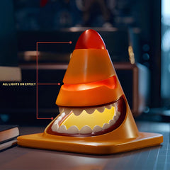 Crazy Shark Tap Light