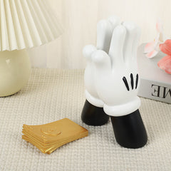 Playful Double Hands Money Holder