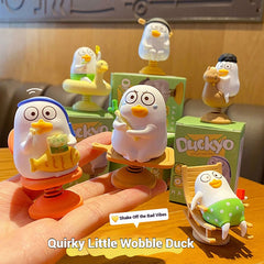 Quirky Little Wobble Duck