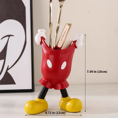Playful Cartoon Pants Desk Organizer