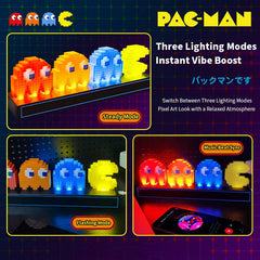 Pac-Man Rhythm Ambient Light