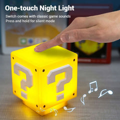 Classic Question Block Night Light