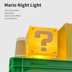 Classic Question Block Night Light