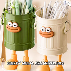 Quirky Cartoon Desk Organizer